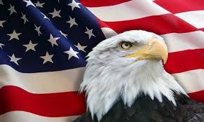American Flag Eagle