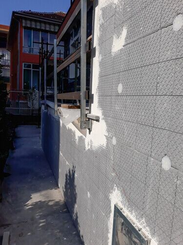Exterior,Insulation,And,Finishing,System,(eifs),For,Thermal,Coating,Of
